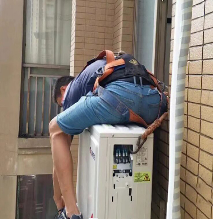 诸城空调移机