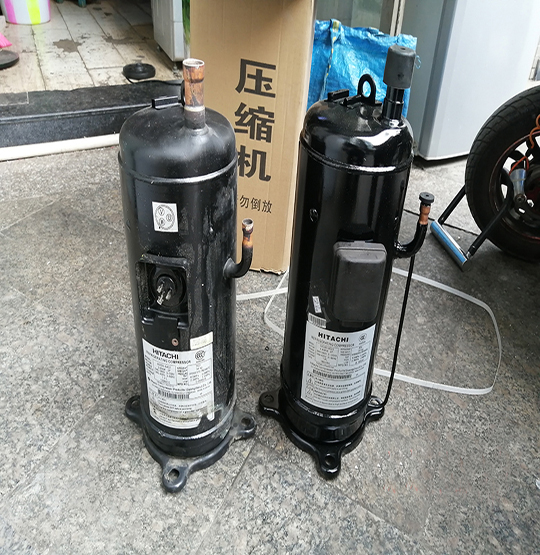 诸城中央空调压缩机的更换维修